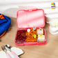 Bento Lunch Box for Kids, 4 & 6 Compartments Ideal Portion Sizes Leak-Proof Bento box for Kids Dishwasher Safe, BPA-Free