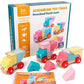 Assembling Toy Truck Preschool Puzzle Building Block Educational Logical Thinking Training Game