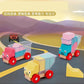 Assembling Toy Truck Preschool Puzzle Building Block Educational Logical Thinking Training Game