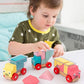 Assembling Toy Truck Preschool Puzzle Building Block Educational Logical Thinking Training Game