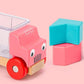 Assembling Toy Truck Preschool Puzzle Building Block Educational Logical Thinking Training Game