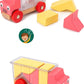 Assembling Toy Truck Preschool Puzzle Building Block Educational Logical Thinking Training Game