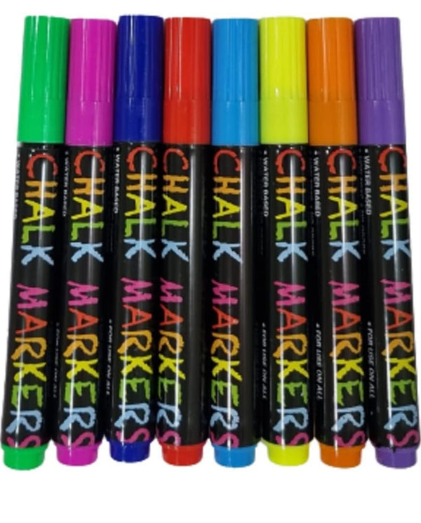Chalk Markers – Wet Erasable Marker Pens