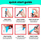 Box Bold Chalk Markers – Wet Erasable Marker Pens
