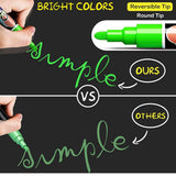 Chalk Markers – Wet Erasable Marker Pens