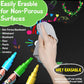 Box Bold Chalk Markers – Wet Erasable Marker Pens