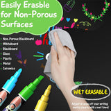 Chalk Markers – Wet Erasable Marker Pens