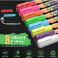 Box Bold Chalk Markers – Wet Erasable Marker Pens