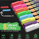 Chalk Markers – Wet Erasable Marker Pens