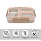 JAYPEE Stainless Steel Insulated Three Cavity Lunch Box