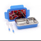 disney Happy Meal 2 Compartment Insulated Steel Lunch Box