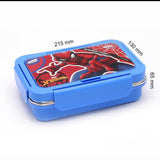 disney Happy Meal 2 Compartment Insulated Steel Lunch Box