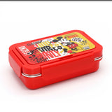 disney Happy Meal 2 Compartment Insulated Steel Lunch Box