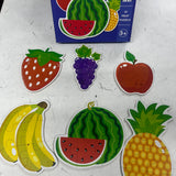 33 Ladder Puzzle fruits (3,4,5,6,7,8)