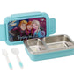 disney Happy Meal 2 Compartment Insulated Steel Lunch Box