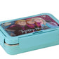 disney Happy Meal 2 Compartment Insulated Steel Lunch Box