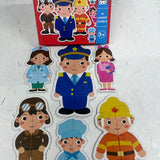 33 Ladder Puzzle community helpers(3,4,5,6,7,8)