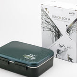 Yoo Yee 304 stainless steel leak proof bento lunch box