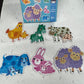 33 Ladder Puzzle animals (3,4,5,6,7,8)