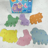 33 Ladder Puzzle animals (3,4,5,6,7,8)