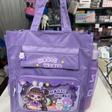2 zipper Children's Tutorial bag