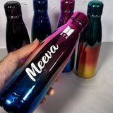 Customised holographic Insulated Bottle - 500 ml