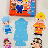 33 Ladder Puzzle community helpers(3,4,5,6,7,8)