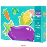 33 Ladder Puzzle vegetables (3,4,5,6,7,8)