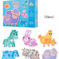 33 Ladder Puzzle animals (3,4,5,6,7,8)