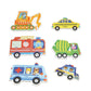 33 Ladder Puzzle vehicles(3,4,5,6,7,8)