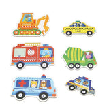 33 Ladder Puzzle vehicles(3,4,5,6,7,8)