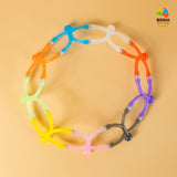 Humanoid Magnetic Toys Colorful Fidget Toys for Adults Hobbies Crafts Science Cute Novelty Man Fridge Magnets Men Refrigerator Magnets for Refrigerator, Door, Office Fun Decorative Decoration