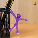 Humanoid Magnetic Toys Colorful Fidget Toys for Adults Hobbies Crafts Science Cute Novelty Man Fridge Magnets Men Refrigerator Magnets for Refrigerator, Door, Office Fun Decorative Decoration