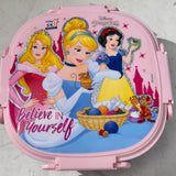 2 grid insulted spill & merge proof lunch box