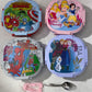 2 grid insulted spill & merge proof lunch box
