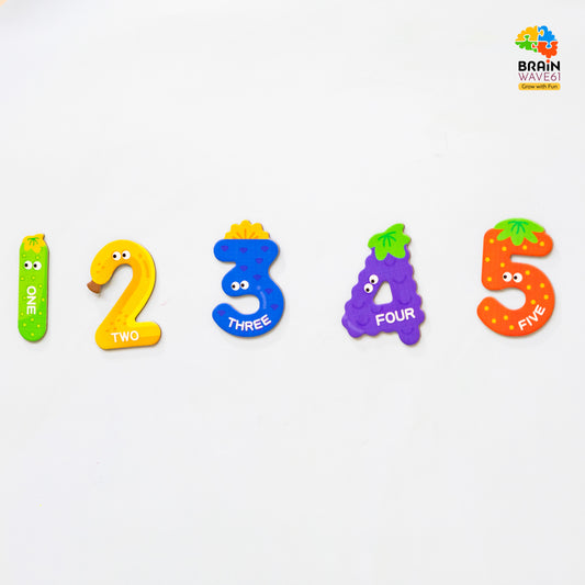 Magnetic animal  numbers
