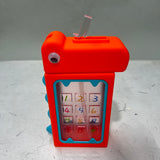 Quirky Dino bottles 480 ml  Material-  Silicon ( food grade ). pc/abs/tpr(food grade)