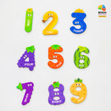 Magnetic animal  numbers