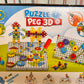 3D peg puzzle Electric Drill and Screw Set Design 281 Pieces Creative Mosaic Art Puzzle Drilling Toy, DIY Drill Puzzle Stem Educational Building Blocks Learning Kit Fun Activity for Kids