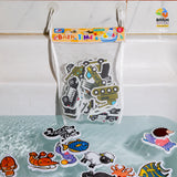 EVA bath stickers reusable