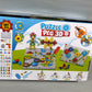 3D peg puzzle Electric Drill and Screw Set Design 281 Pieces Creative Mosaic Art Puzzle Drilling Toy, DIY Drill Puzzle Stem Educational Building Blocks Learning Kit Fun Activity for Kids