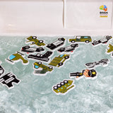 EVA bath stickers reusable