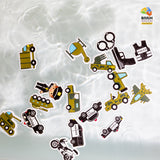 EVA bath stickers reusable