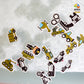 EVA bath stickers reusable