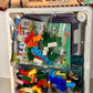 Multipurpose block table with 174 blocks