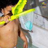 Crocodile Floating Baby Bath Toys - Crocodile Net Including 3 Floating Squirt (age 18m)