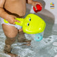 Crocodile Floating Baby Bath Toys - Crocodile Net Including 3 Floating Squirt (age 18m)