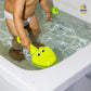 Crocodile Floating Baby Bath Toys - Crocodile Net Including 3 Floating Squirt (age 18m)