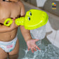 Crocodile Floating Baby Bath Toys - Crocodile Net Including 3 Floating Squirt (age 18m)