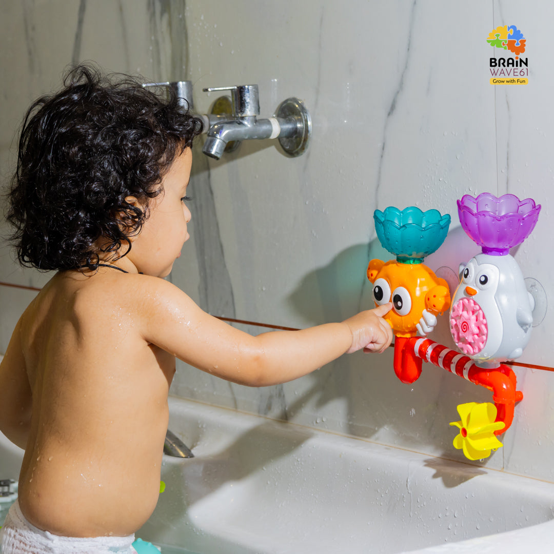 Spin & Splash Water Toy Set – Interactive Bath Play